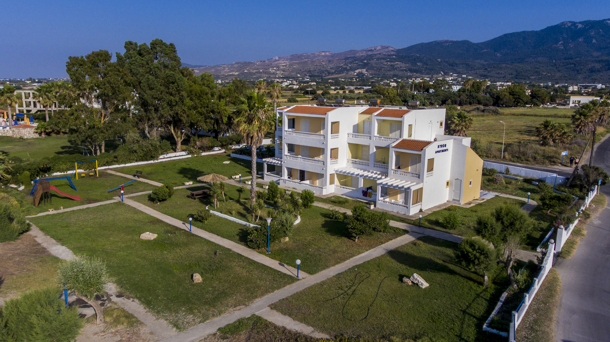 Byron Apartments en Kos Island