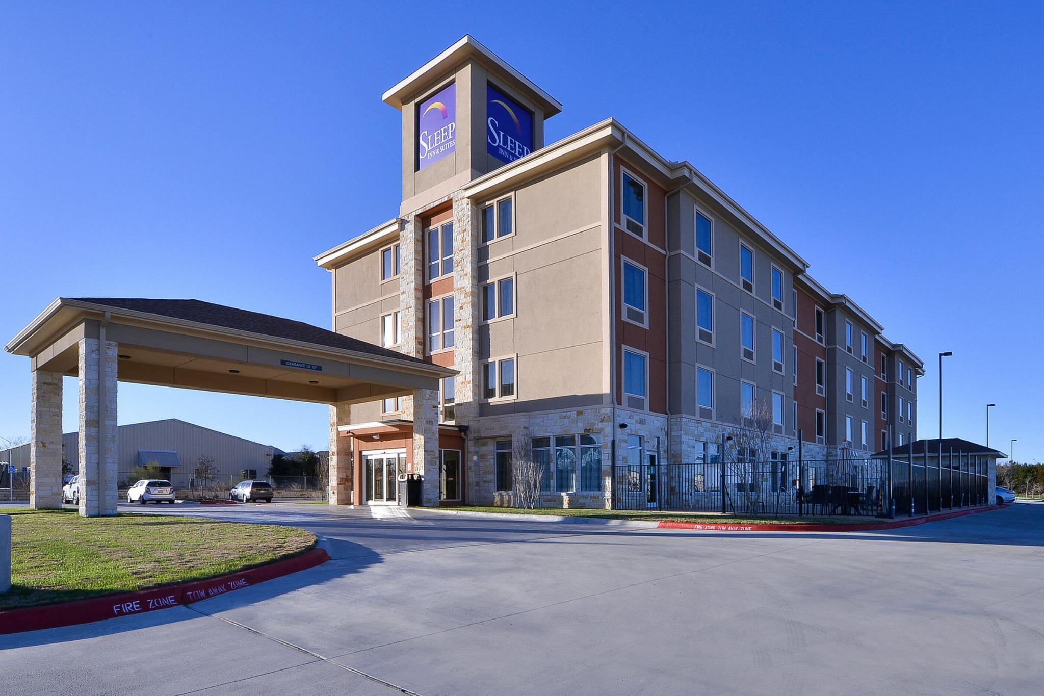 Sleep Inn & Suites Austin Northeast en Austin area