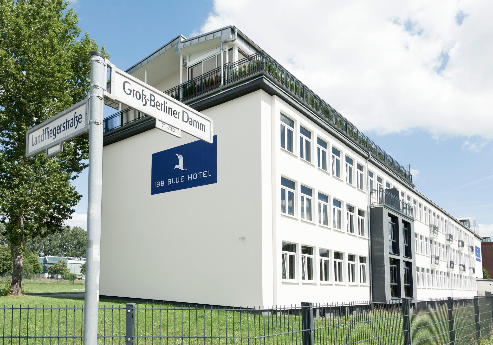 Ibb Blue Hotel Berlin Airport en Berlín