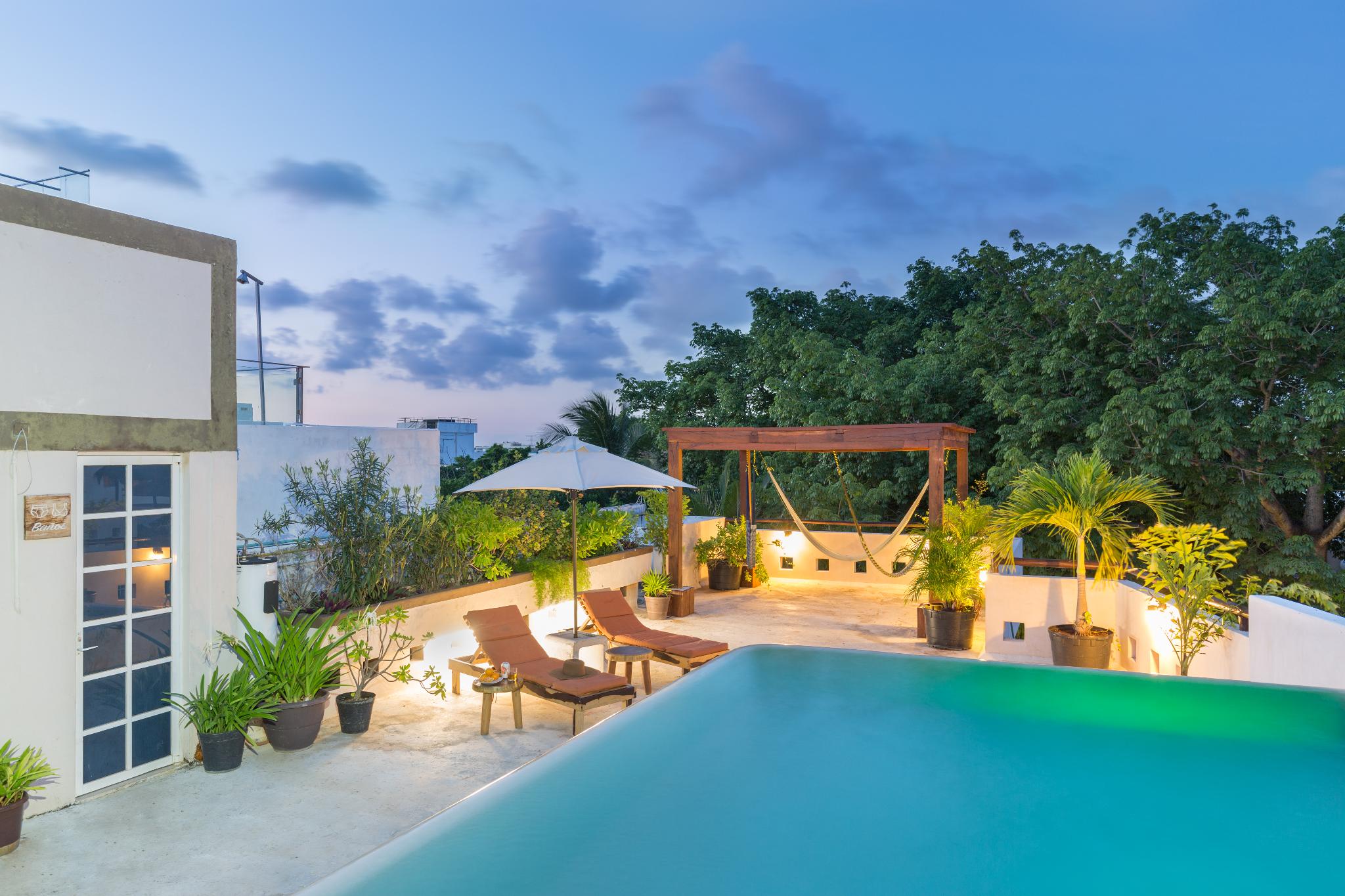 Quinta Margarita, Boho Chic Hotel en Playa del Carmen