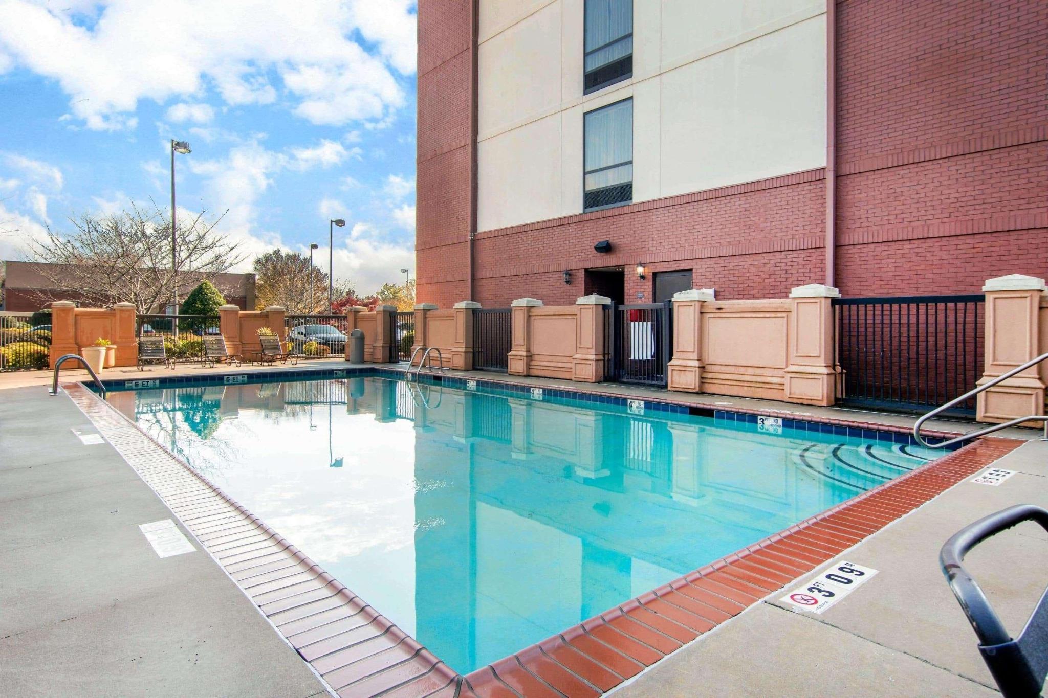 Comfort Suites Lithonia Stonecrest Near Mall en Central