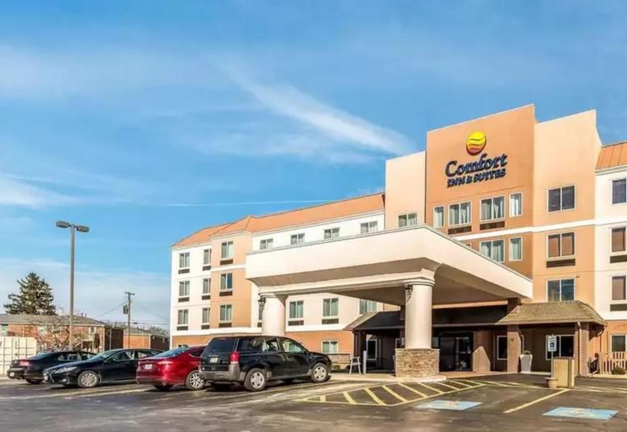 Comfort Inn & Suites en Zanesville (y alrededores)