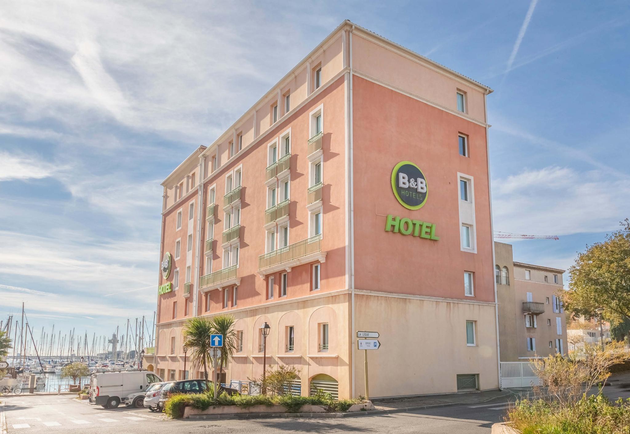 B&B Hôtel MARTIGUES Port de Bouc en Marsella B&B Hôtel MARTIGUES Port de Bouc en Marsella