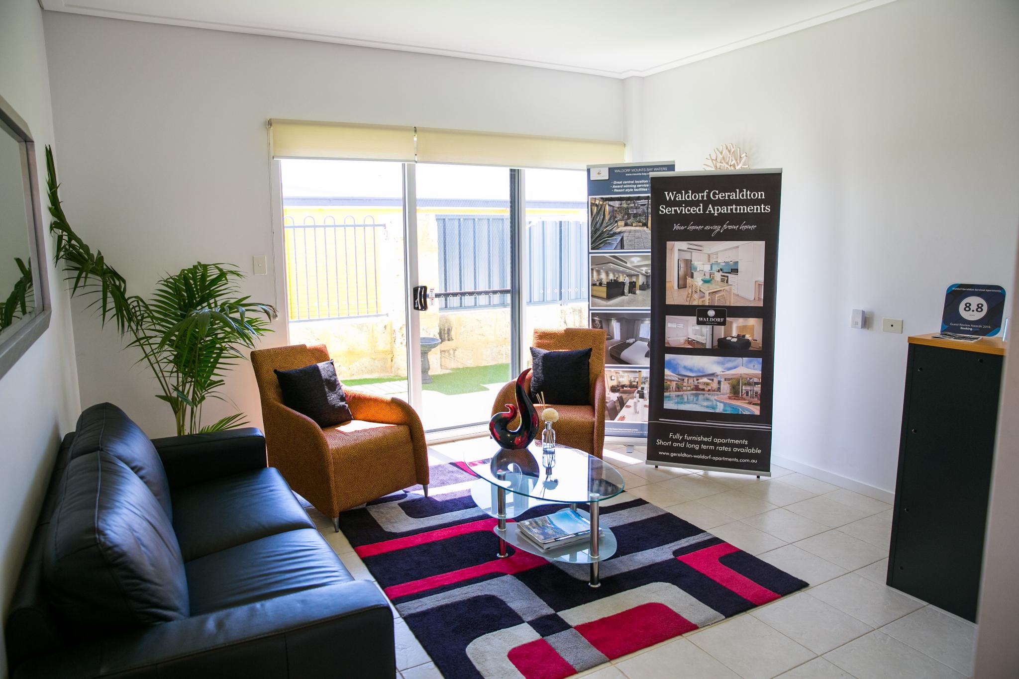Nesuto Geraldton Apartment Hotel en Coral Coast