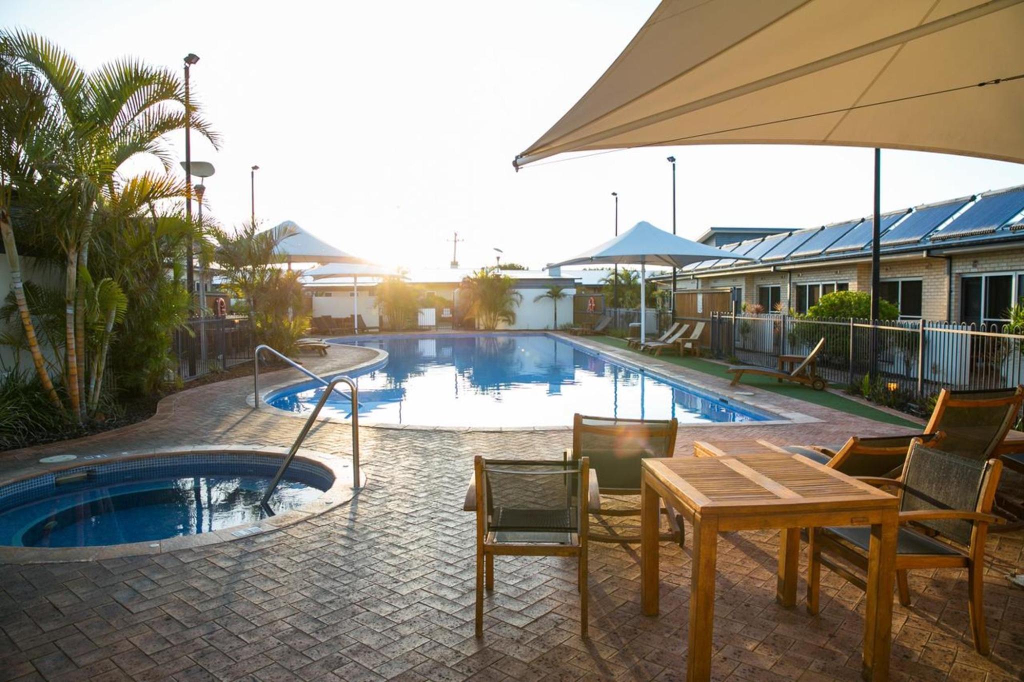 Nesuto Geraldton Apartment Hotel en Coral Coast