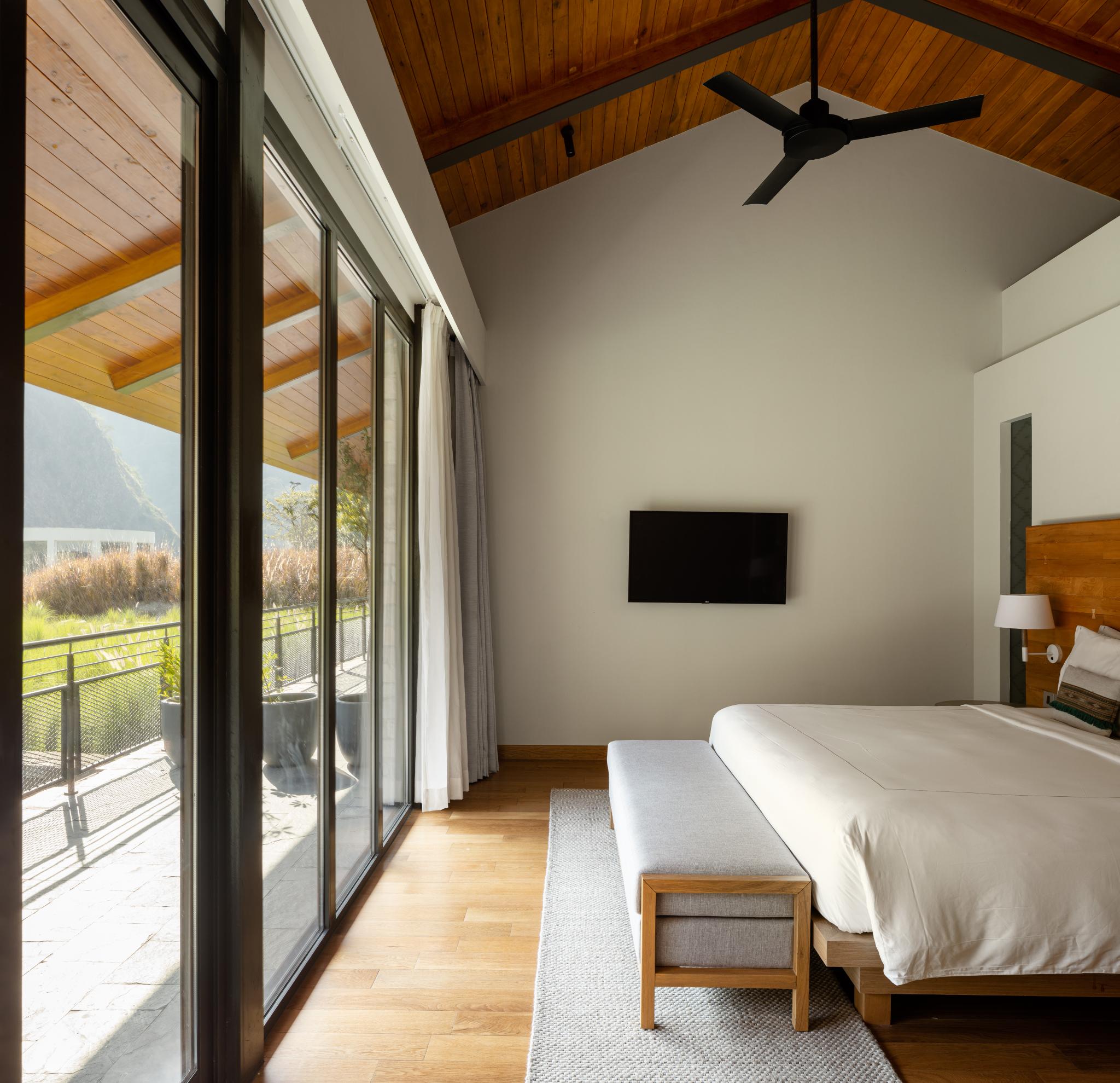 VILLA, KING BED