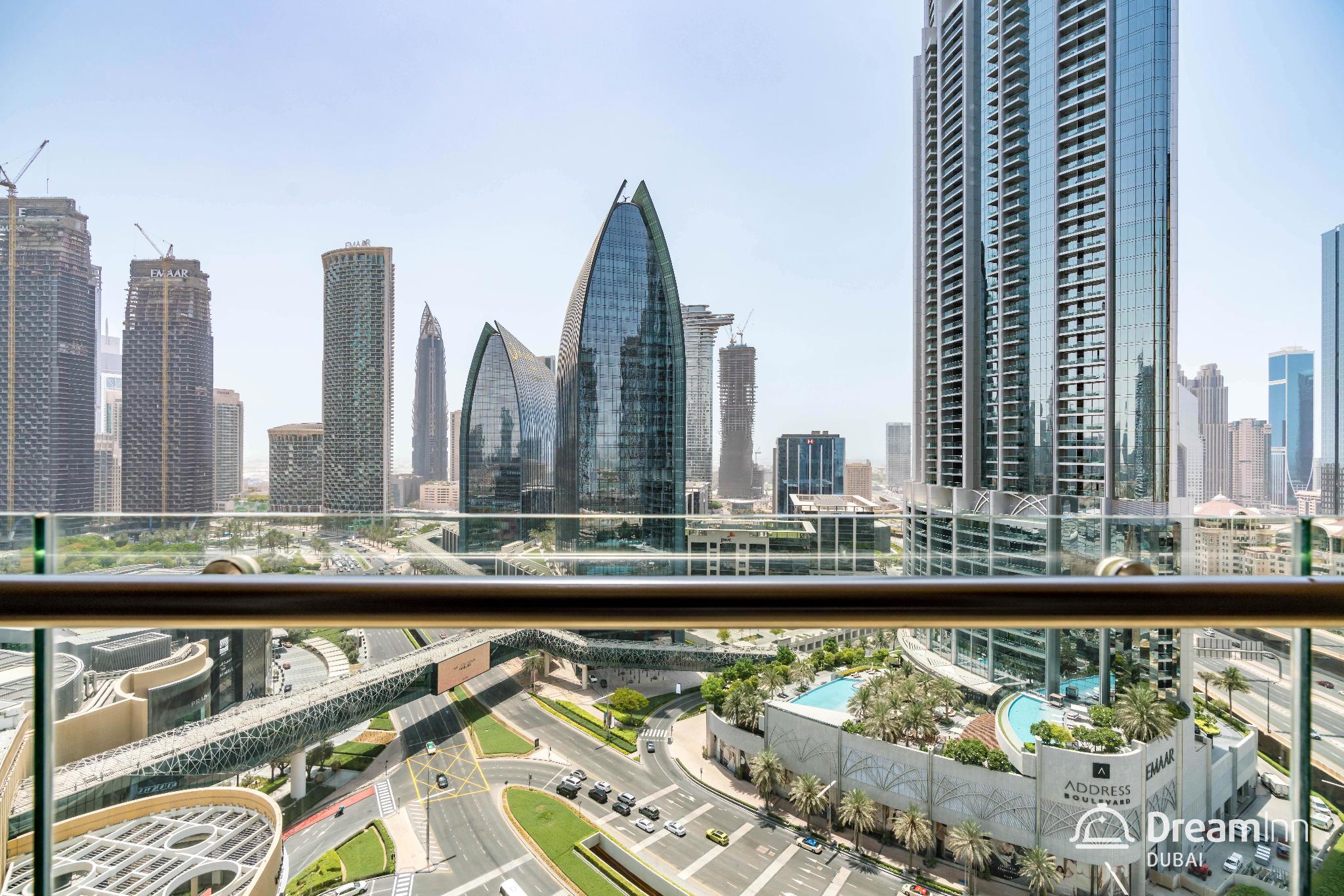 Dream Inn Dubai - The Address Dubai Mall