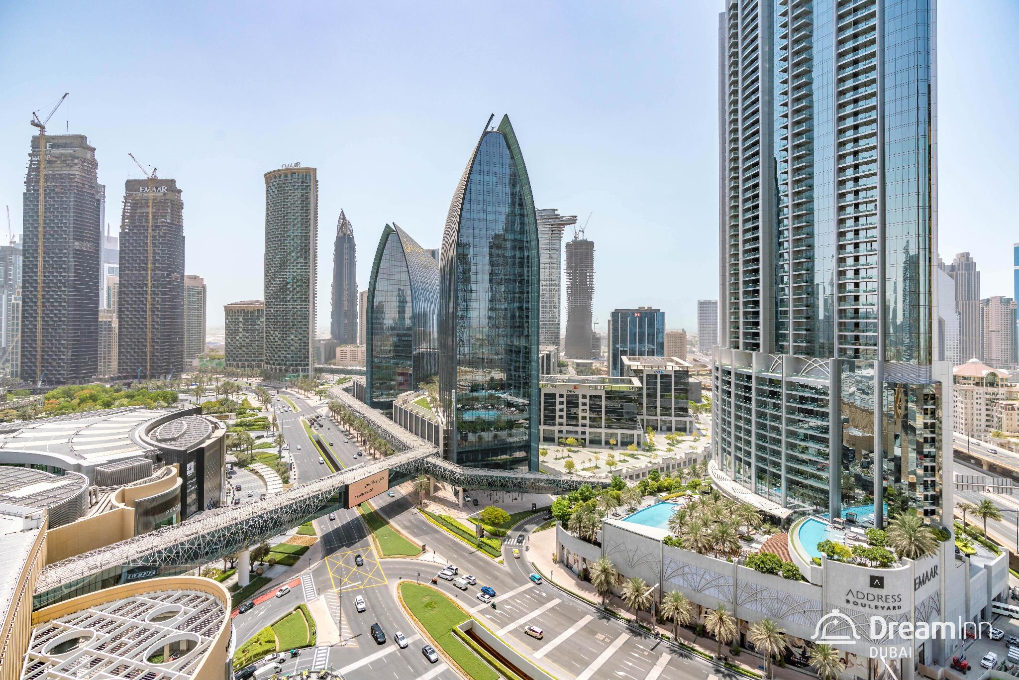 Dream Inn Dubai - The Address Dubai Mall