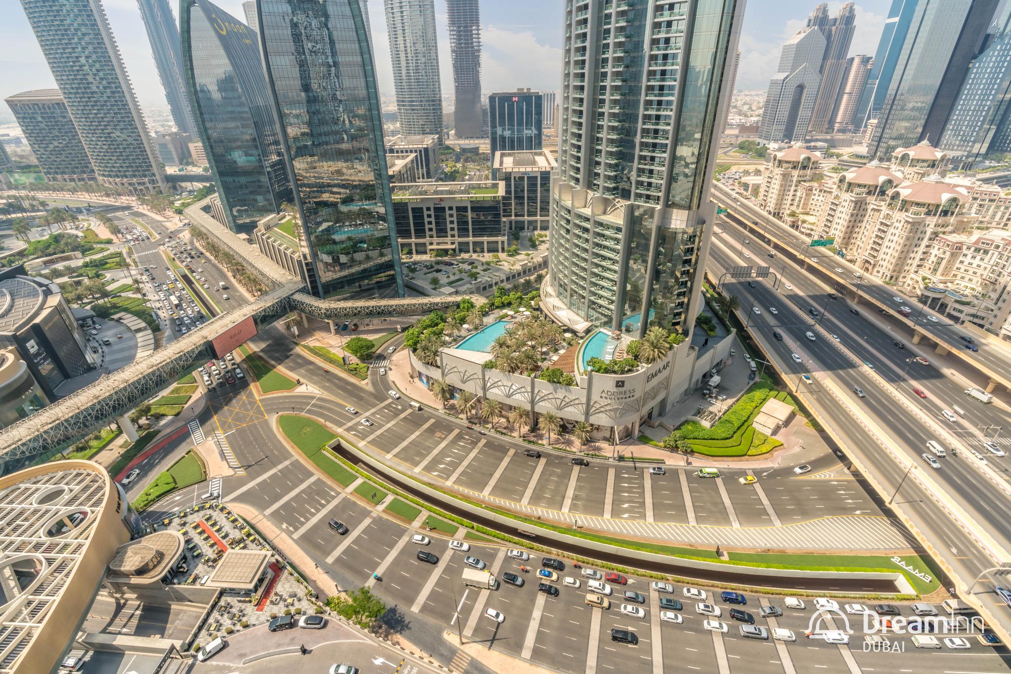 Dream Inn Dubai - The Address Dubai Mall