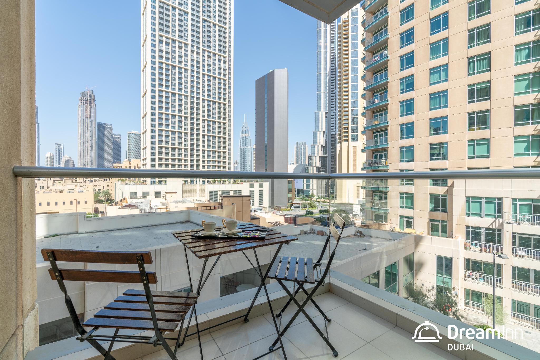 Dream Inn Dubai - Burj Views