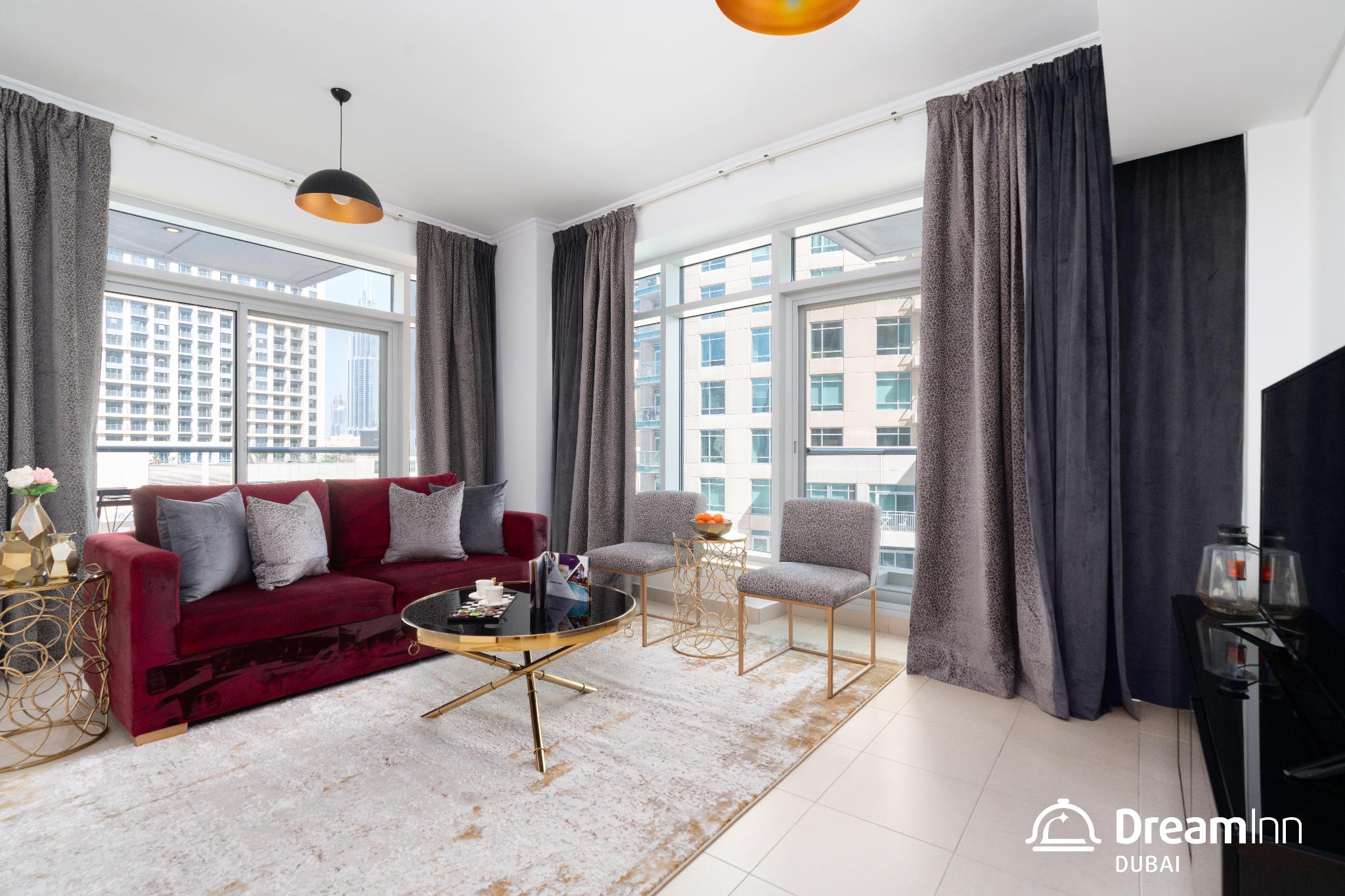 Dream Inn Dubai - Burj Views