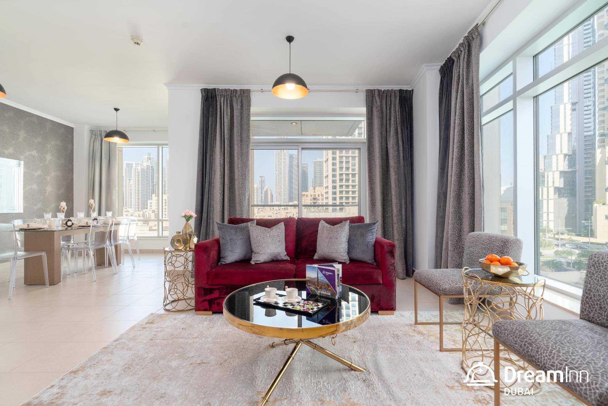 Dream Inn Dubai - Burj Views