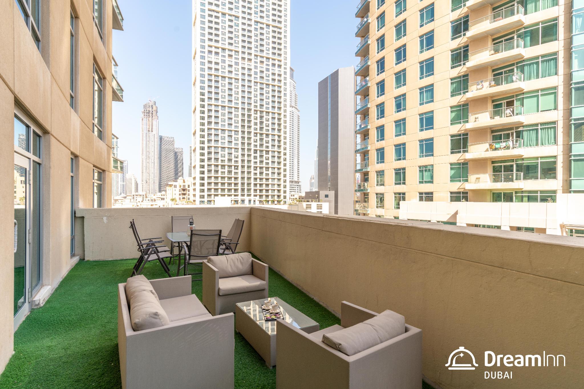 Dream Inn Dubai - Burj Views