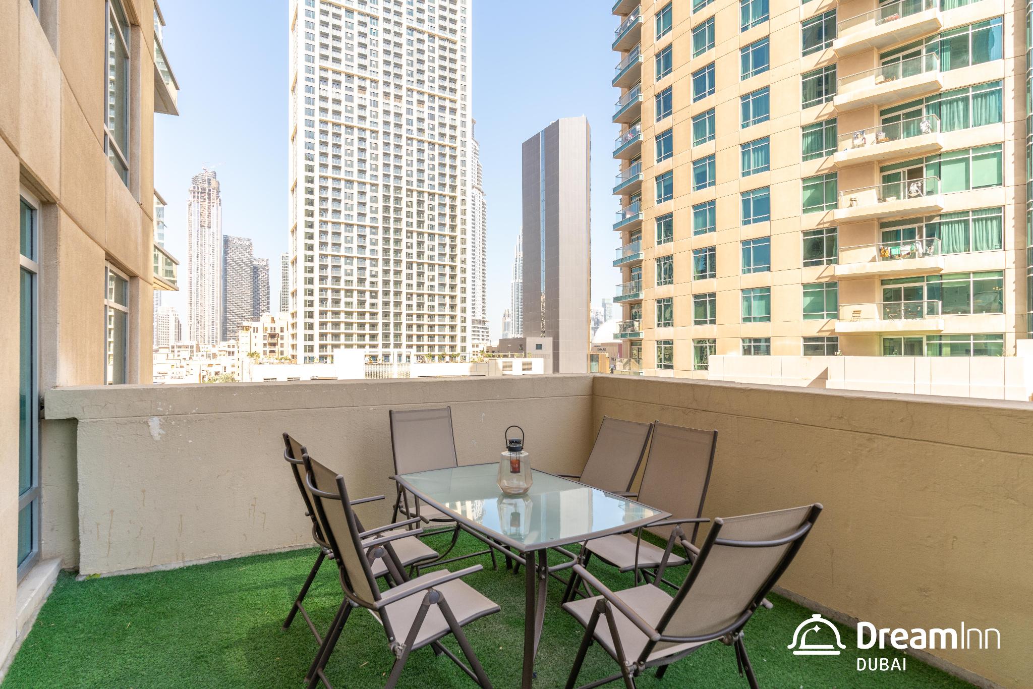 Dream Inn Dubai - Burj Views