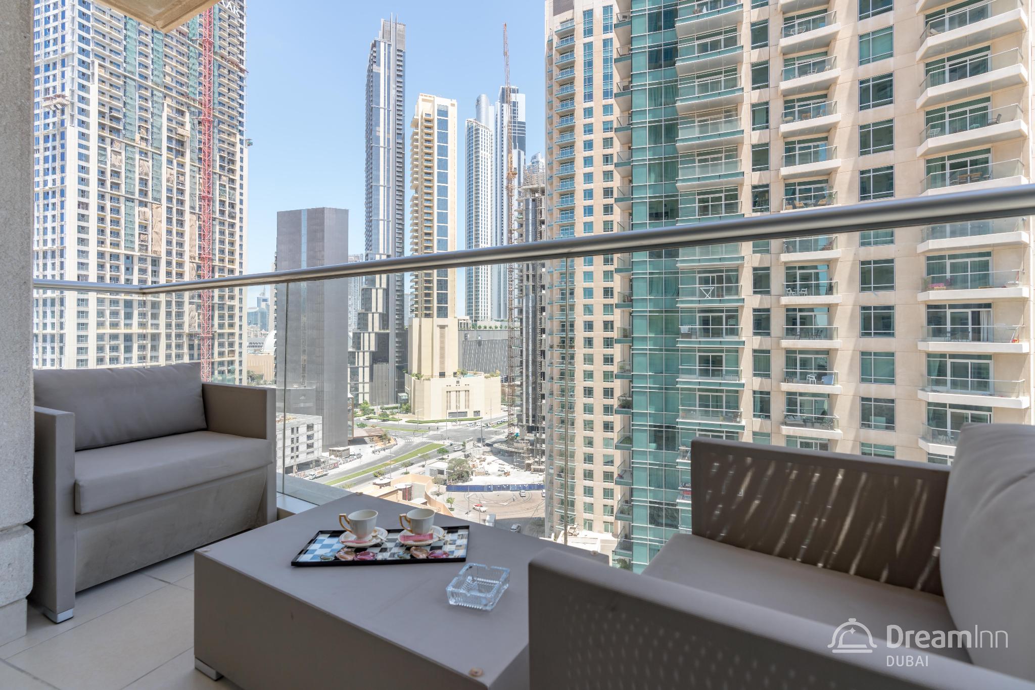 Dream Inn Dubai - Burj Views