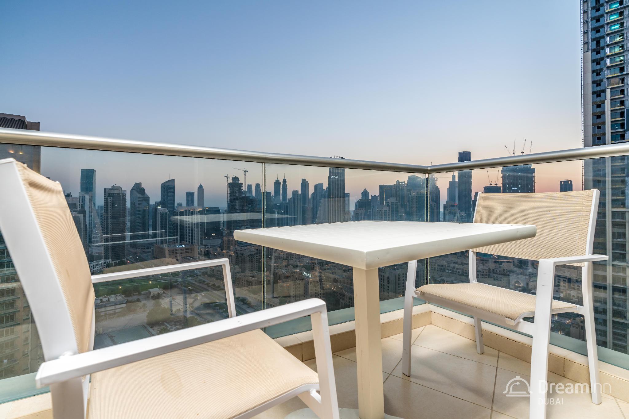 Dream Inn Dubai - Burj Views