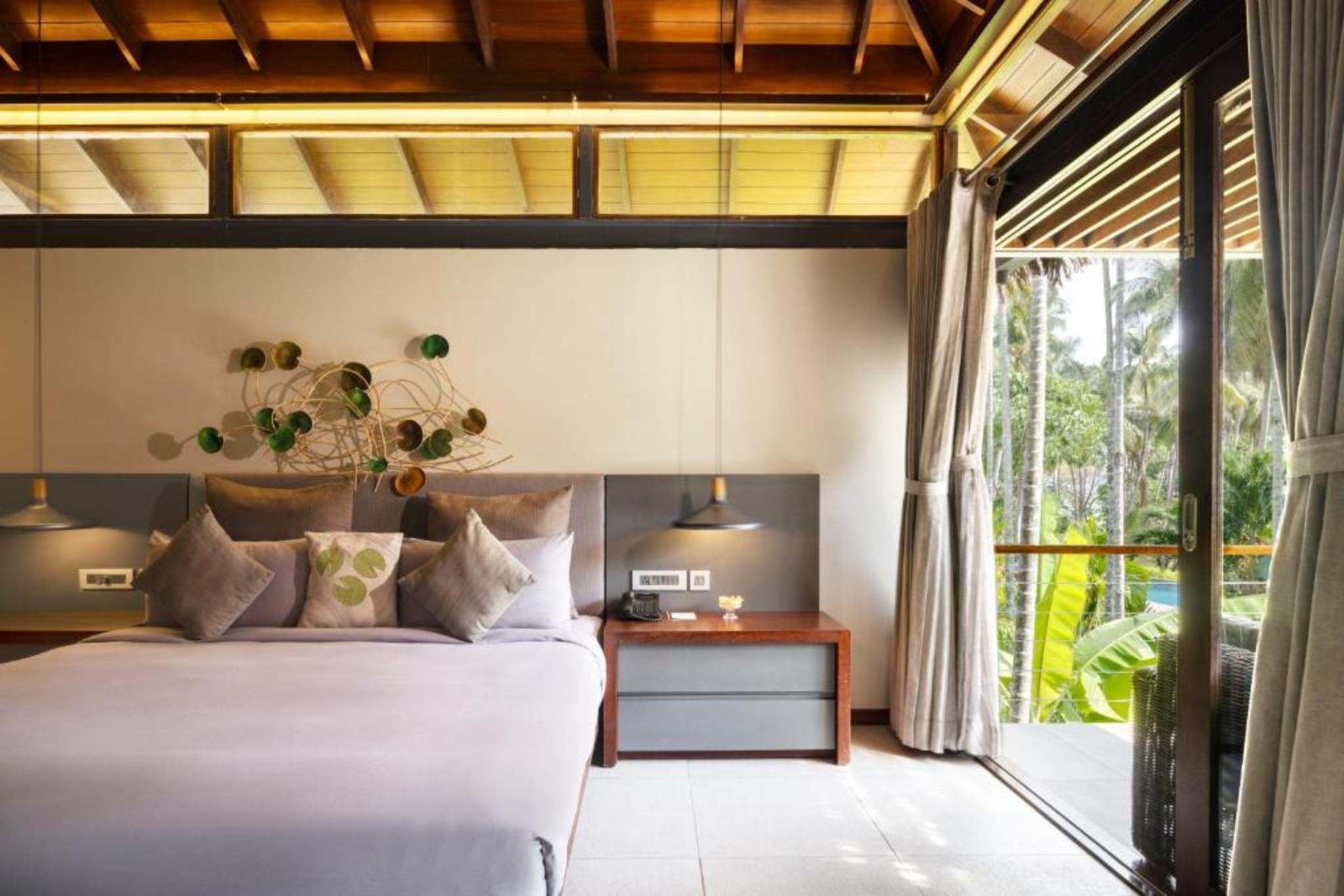 Garden View Room with Balcony