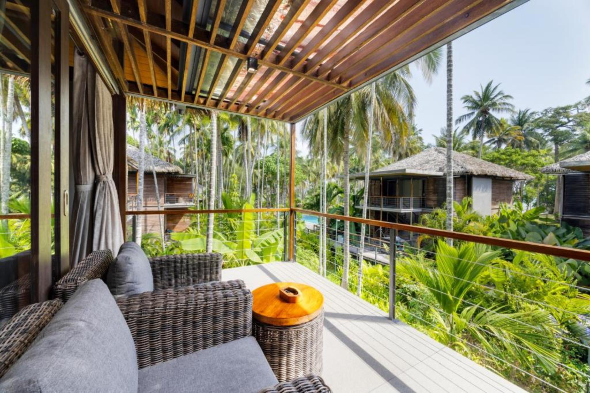 Garden View Room with Balcony
